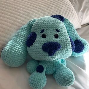 Crochet Blues Clues